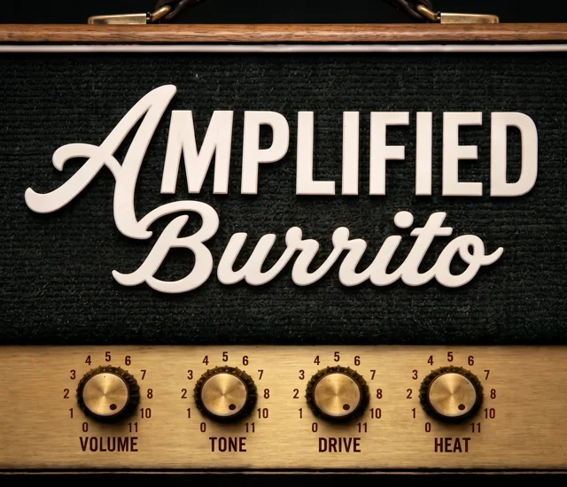 Amplified Burrito: the amp-face mark